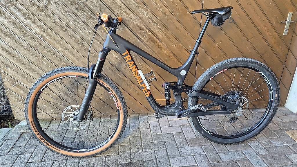 Biciclette: Transalpes C1 MTB Fully  – Usato da Beromünster venduto da masto46 2