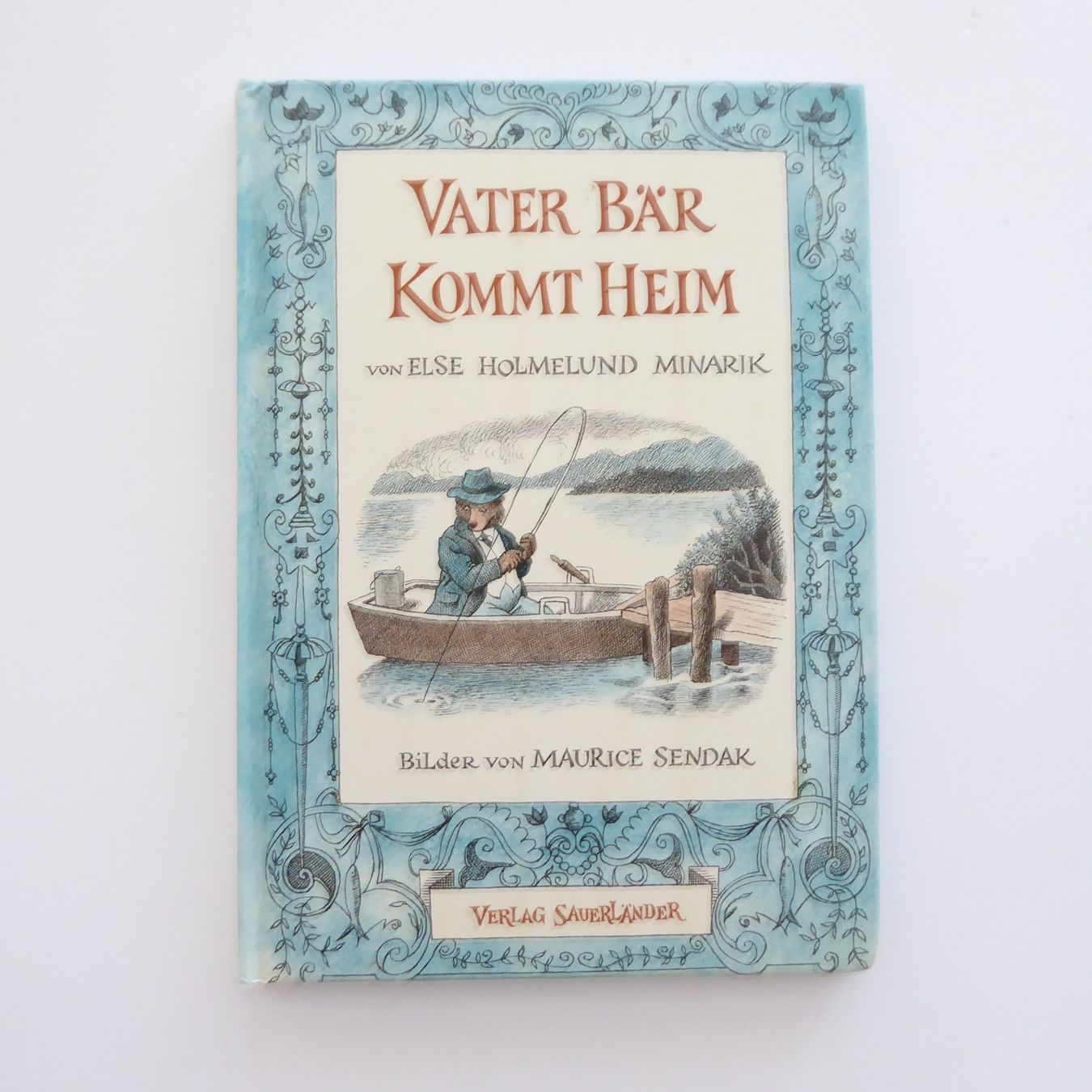 Libri: Vater Bär kommt Heim - Maurice Sendak – Usato da Basel venduto da Kunterbunt12