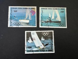 Komoren Selgelboote 1983 gest. (B13)