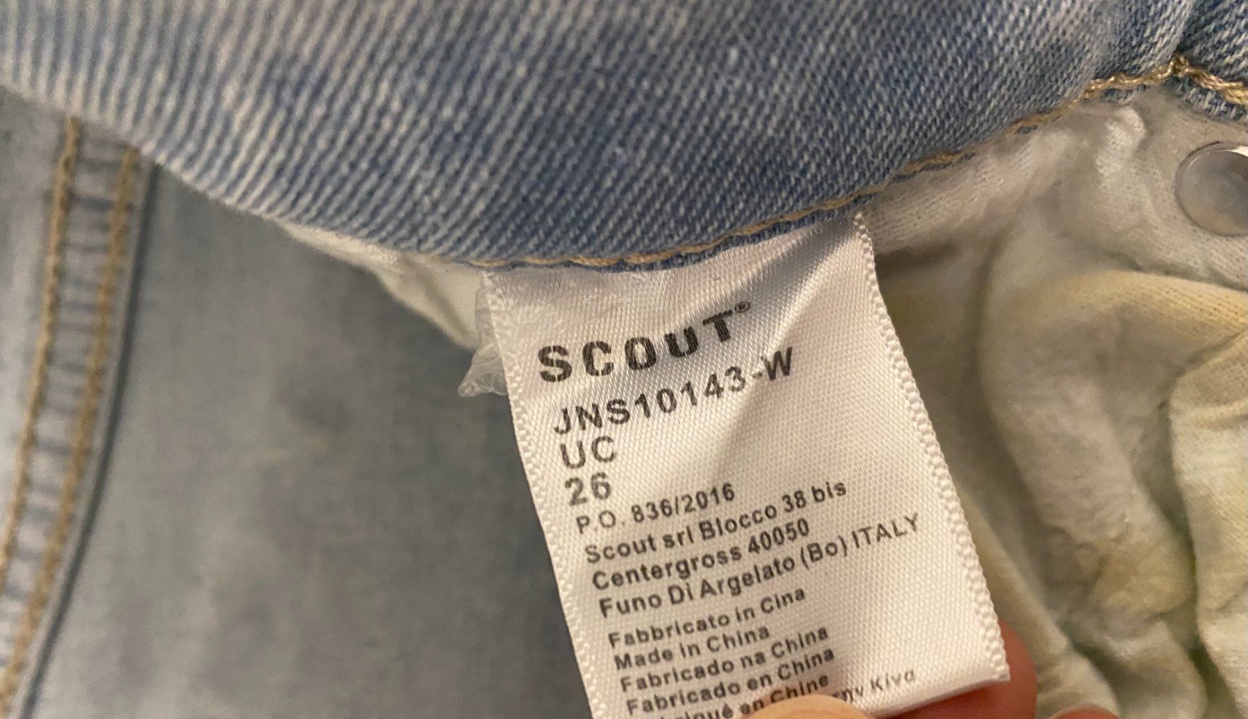 Jeans: NEUF!! Jeans Scout - Taille 26 – Gebraucht aus Clarmont von sil_59s9 4
