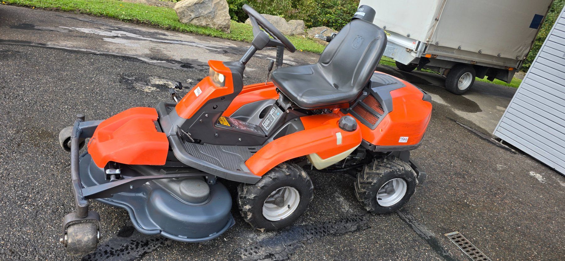 Husqvarna Tagliaerba: Husqvarna R 316tsx 4x4 – Usato da Rain venduto da Fafan069 1