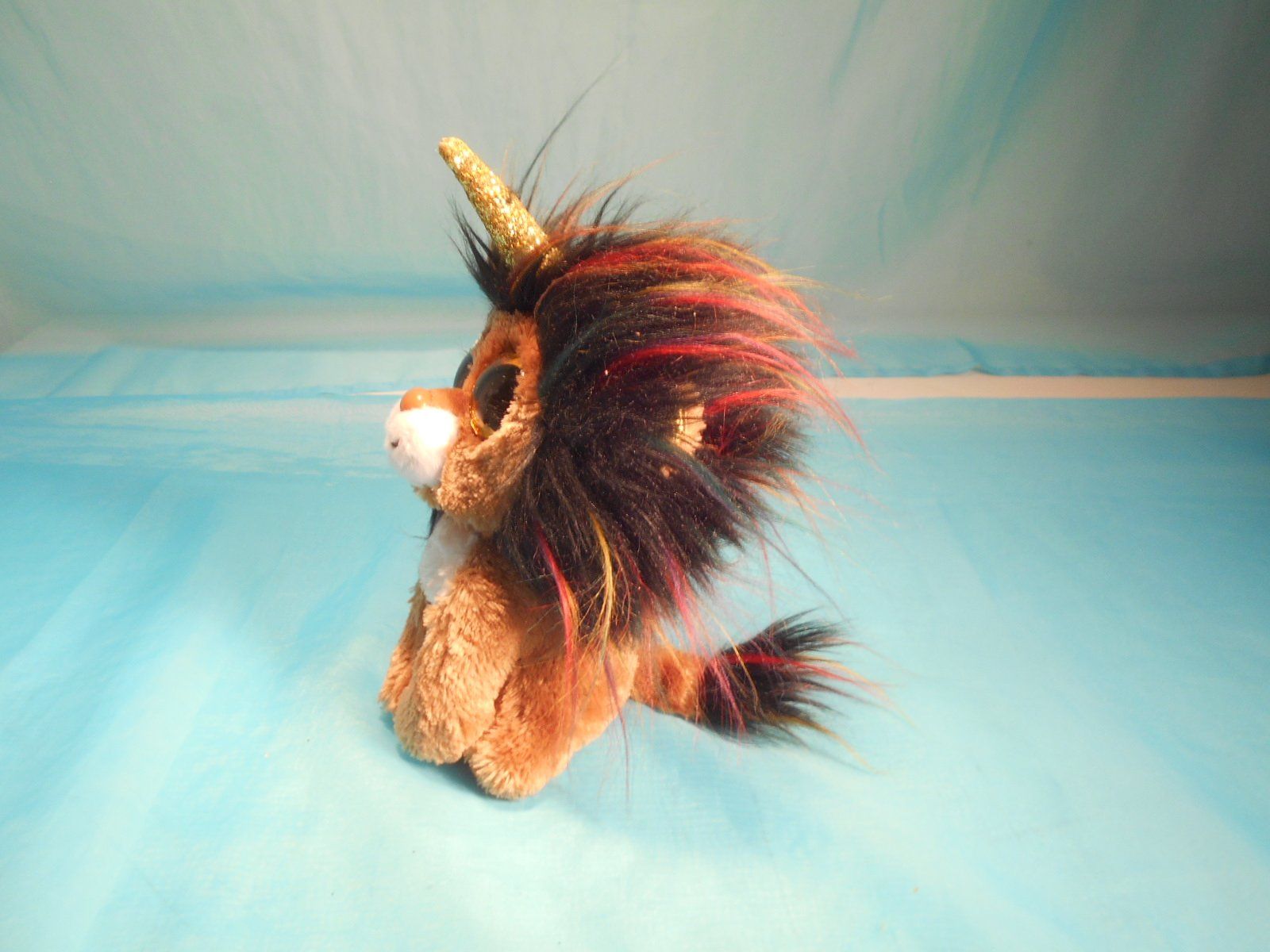 Ty Spielzeuge: Ty Einhorn Löwe, Plüsch, H: 17cm – Gebraucht aus Bellach von JingleCherry 1