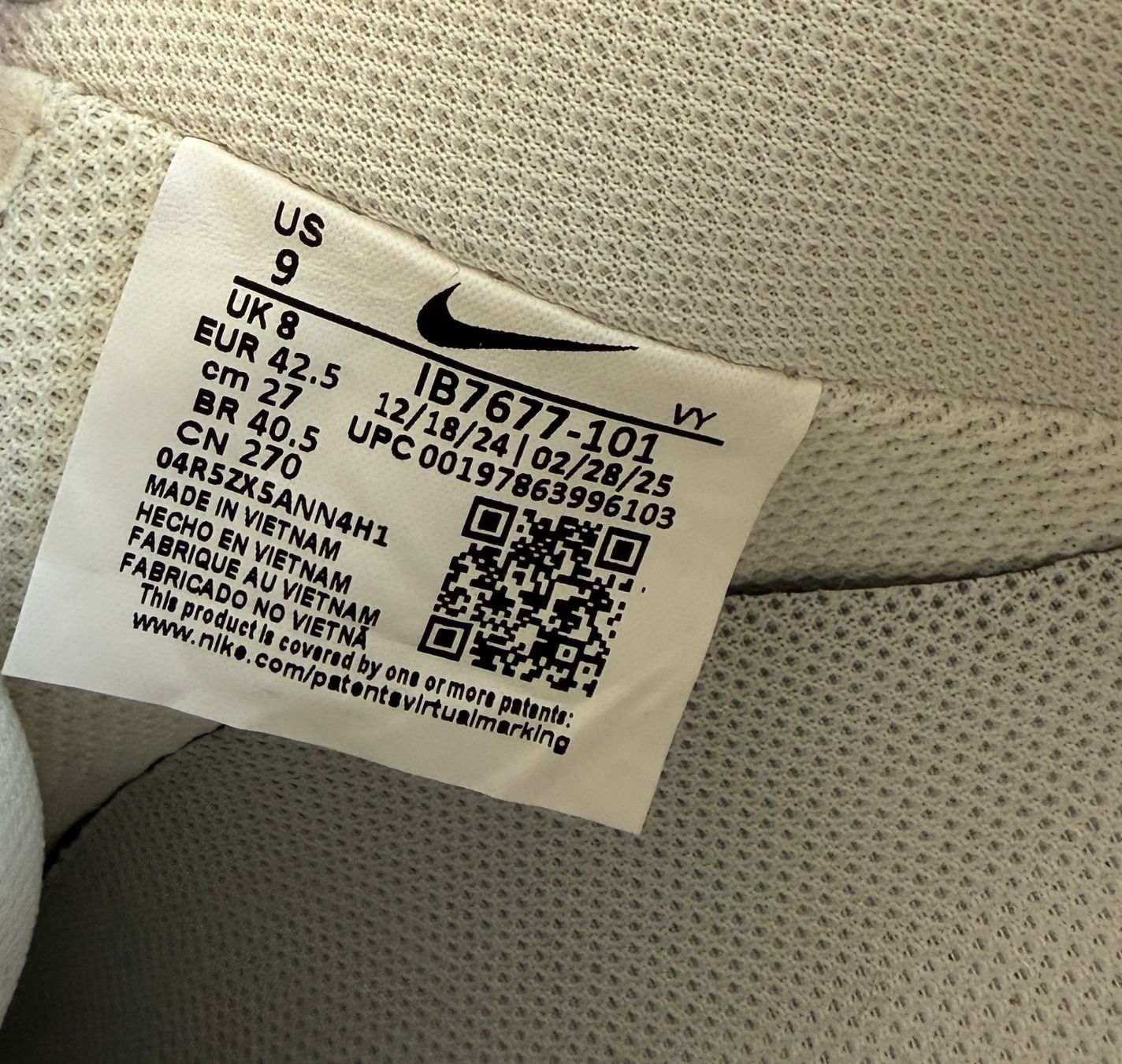 Nike Herrenschuhe: Nike Air Force One – Neu (gemäss Beschreibung) aus Luzern von stalder82 1
