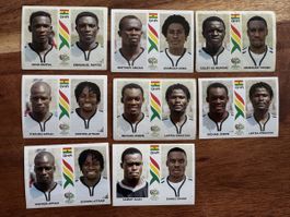 Panini WM 2006 Ghana Essien Gyan Appiah Muntari