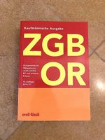 ZGB OR Kaufmännische Ausgabe 13. Auflage (2016/2017)