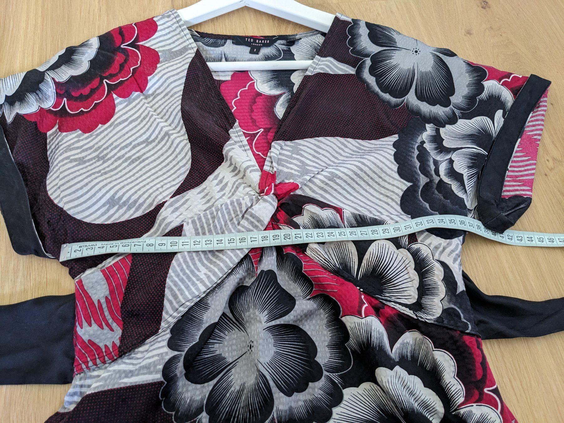 Ted Baker Vestiti: Ted Baker 100% Seide Bluse/ Kleid Gr. S (Gr. 1) – Usato da Lengnau AG venduto da Nathi88 5