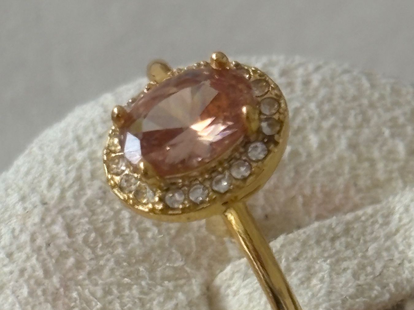 Anelli: Luxus Elegante Gr.9/19 Ring Farbe: Gold – Nuovo (secondo la descrizione) da Biel-Bienne venduto da Roserosse13 1