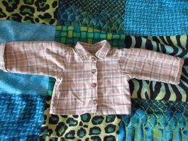 Puppenkleider, Puppenhemd, Hemd für Puppenjunge, 19 cm