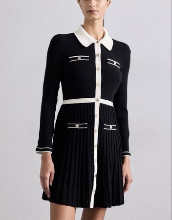 Maje Elegant Black Dress 