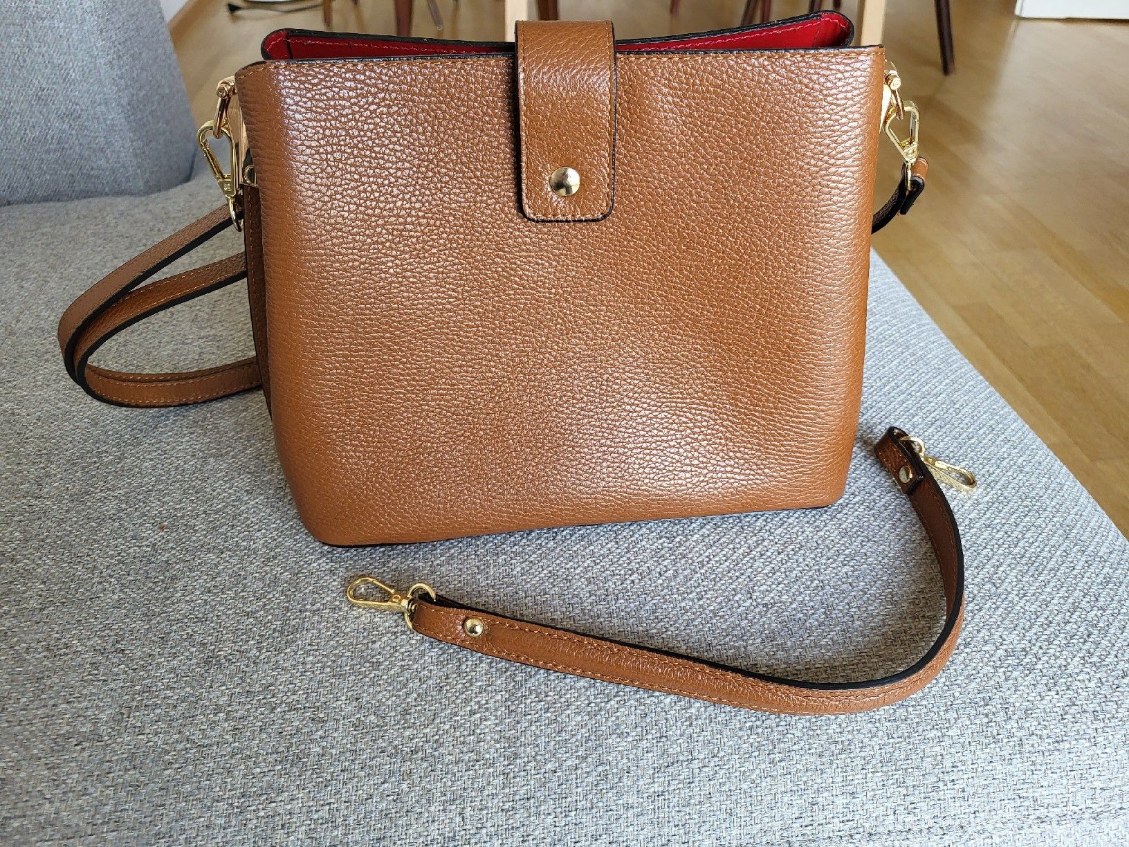 Borse da donna: Christian Laurier leather bag – Nuovo (secondo la descrizione) da Basel venduto da giu_89th 1