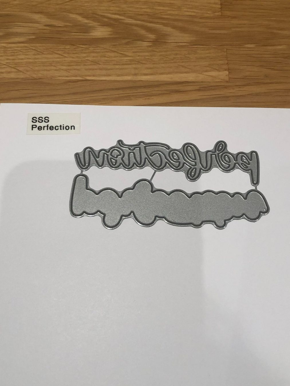 Sciablone: Perfection - Simon Says Stamps – Nuovo (secondo la descrizione) da Neukirch (Egnach) venduto da muolen