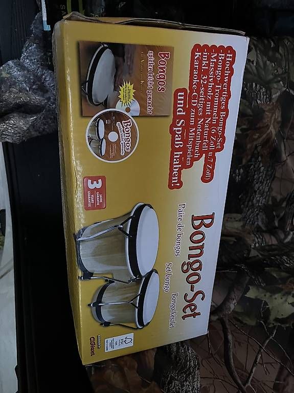 Musikinstrumente: Bongo set – Gebraucht aus Uster von cir_kw6x