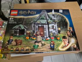 Neues Lego 76428 Harry Potter Hagrids Hütte Set