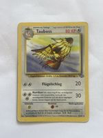 Pokemon Karte Tauboss Jungle vintage