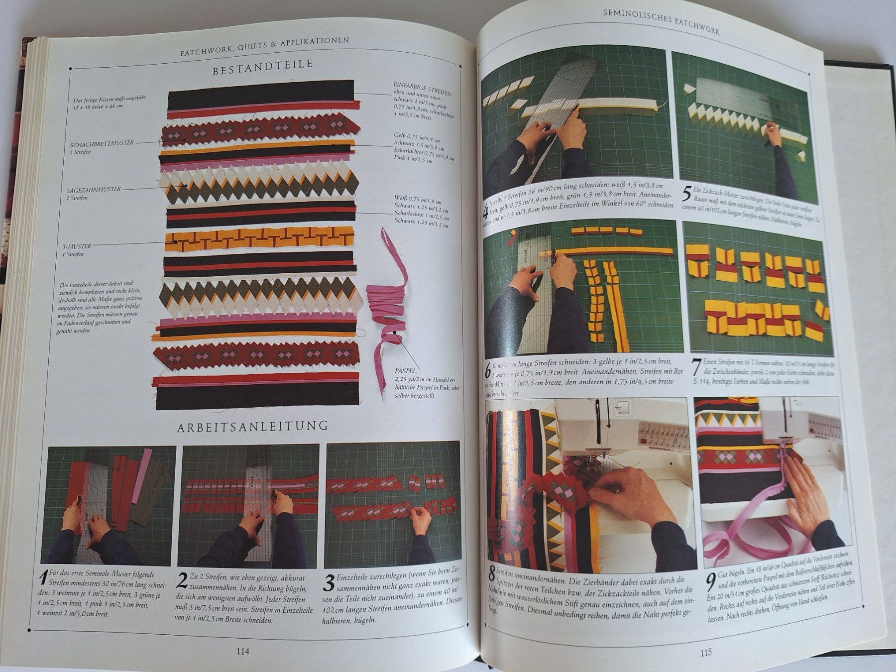 Libri: Patchwork Selbermachen - Zauberhaftes Buch – Usato da Zürich venduto da t24_de 4