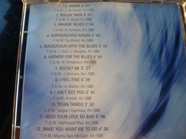 CD: SAVAGE BLUES BAND CD – Usato da Zofingen venduto da sosalinos01 2