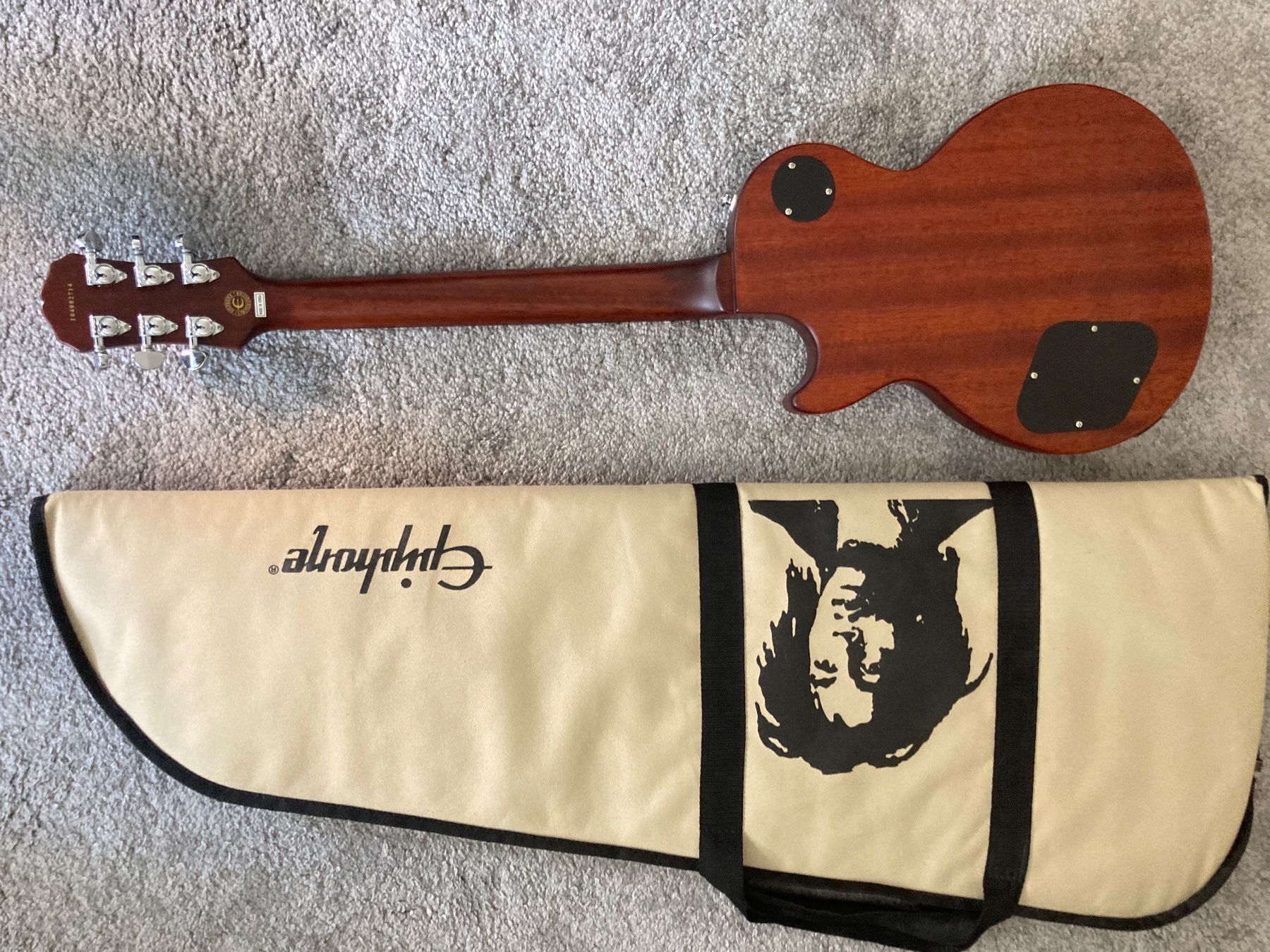 Epiphone Musikinstrumente: Epiphone Bob Marley Limited Edition – Gebraucht aus Embrach von Rockbeat 4