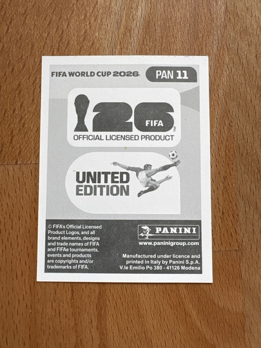 Panini Cartes à collectionner: Panini Sticker PAN 11 – Neuf (Voir description) à Hirschthal par Heimo8 1