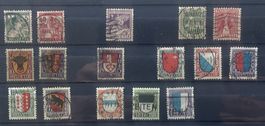 Schweizer Briefmarken: Pro Juventute Marken 1915 bis 1922
