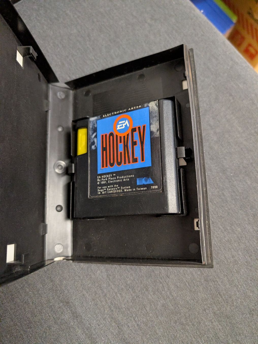 Spiele: EA hockey Sega Mega Drive – Gebraucht aus Giubiasco von Ticinerd 2