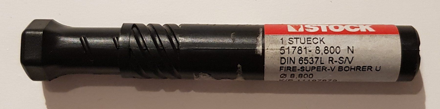 Attrezzi per industria metallurgica: VHM Bohrer / Spiralbohrer Ø 8.8mm – Nuovo e nell'imballaggio originale da Schwyz venduto da osirishelvetica 3