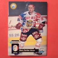 Marc Fortier - ZSC Card - 1995/96