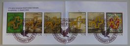 2020, 175 J. CH-Briefmarken limitierte Auflage +Goldaufdruck