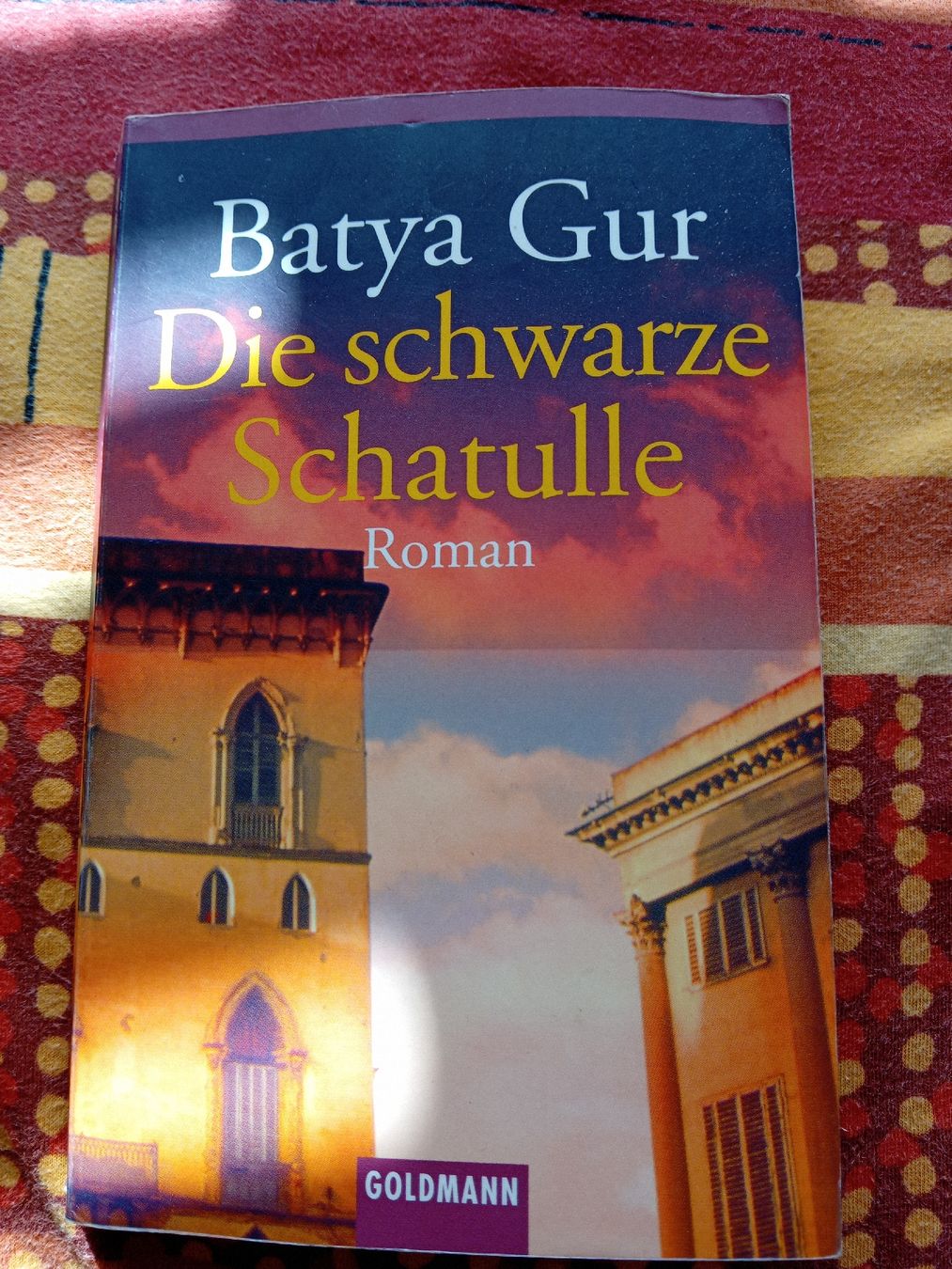 Libri: Taschenbuch: Die schwarze Schatulle – Usato da Witterswil venduto da hele04