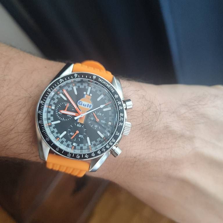 Orologi: Uhr gulf – Usato da Zürich venduto da Orkageta