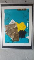 Rolf Ziegler (1955-2010) Lithographie Handsigniert