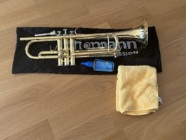 Trompete Thomann mit Tasche und Zubehoer guter Zustand