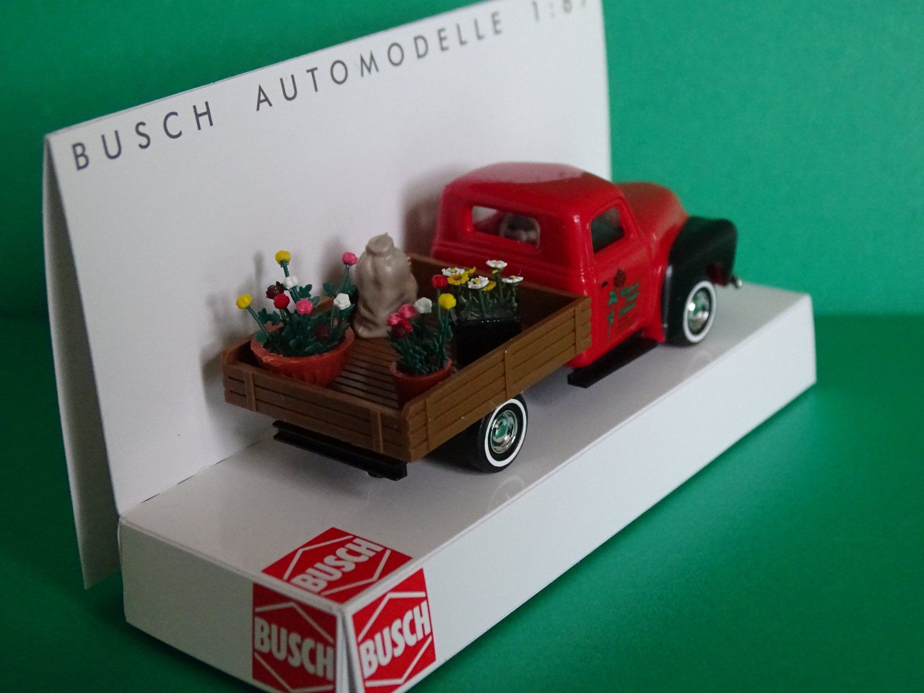 Busch Modellini d'auto: Chevrolet Pick Up von Busch 1/87 – Nuovo e nell'imballaggio originale da Bretzwil venduto da Meex 1