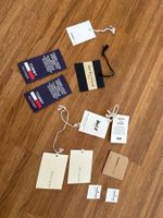 Diverse Markenetiketten Bulgari, Tommy Hilfiger, Chloé, etc.