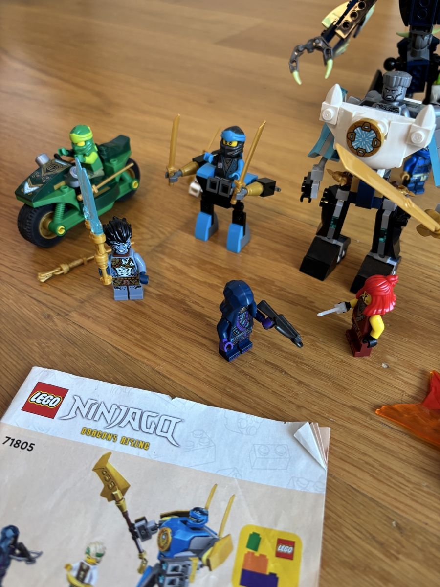 Lego Giocattoli: LEGO Ninjago Konvolut 2 – Usato da Hochdorf venduto da Chg22 1