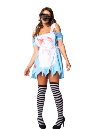 Frauenkostüm Boxerin schwarz/pink M