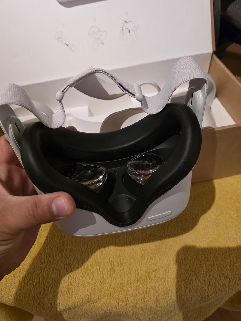 Meta VR Brille: Oculus Quest 2 – Gebraucht aus Birr von mav_8bln 3