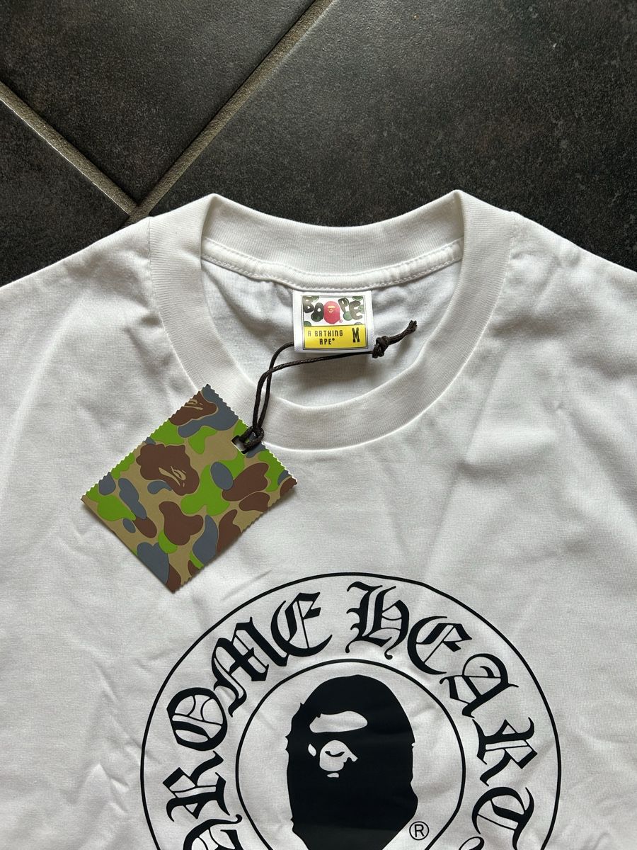 Bape T-shirts: T-shirt A Bathing Ape X Chrome Hearts – Neuf (Voir description) à Le Locle par Diabolo11 2