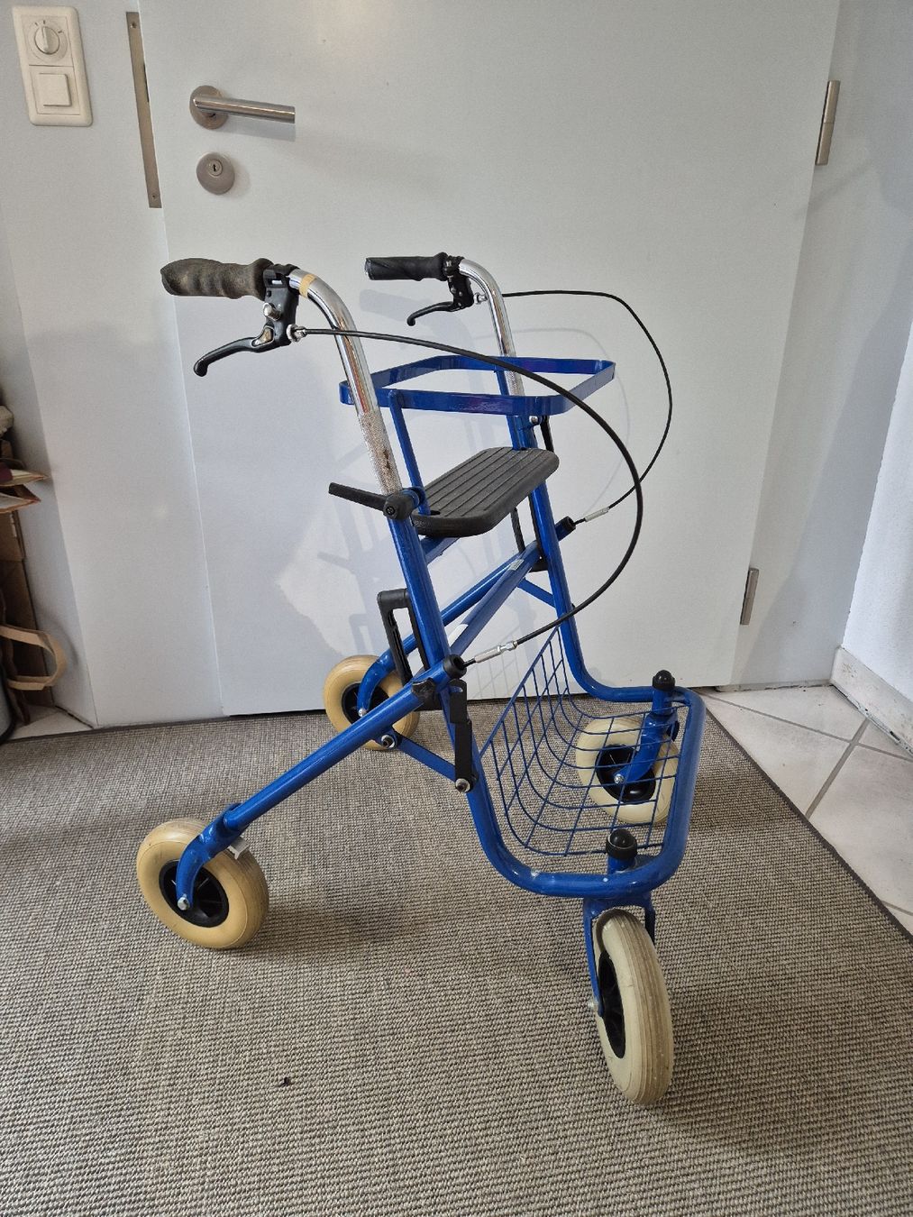 Ausili per la deambulazione: Rollator – Usato da Kollbrunn venduto da guernsey11
