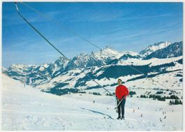 Col des Mosses - Skilift
