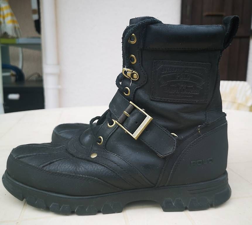Ralph Lauren Herrenschuhe: Bottes d'hiver Ralf Lauren p.42.5 – Gebraucht aus Geneve von Vtss00
