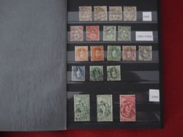 SCHWEIZ - BRIEFMARKEN JAHR 1882 BIS 1949 MIT KOMPLETEN SÄTZE