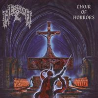 Messiah: Choir Of Horrors ,Splatter Vinyl, Limited 250 Stk.