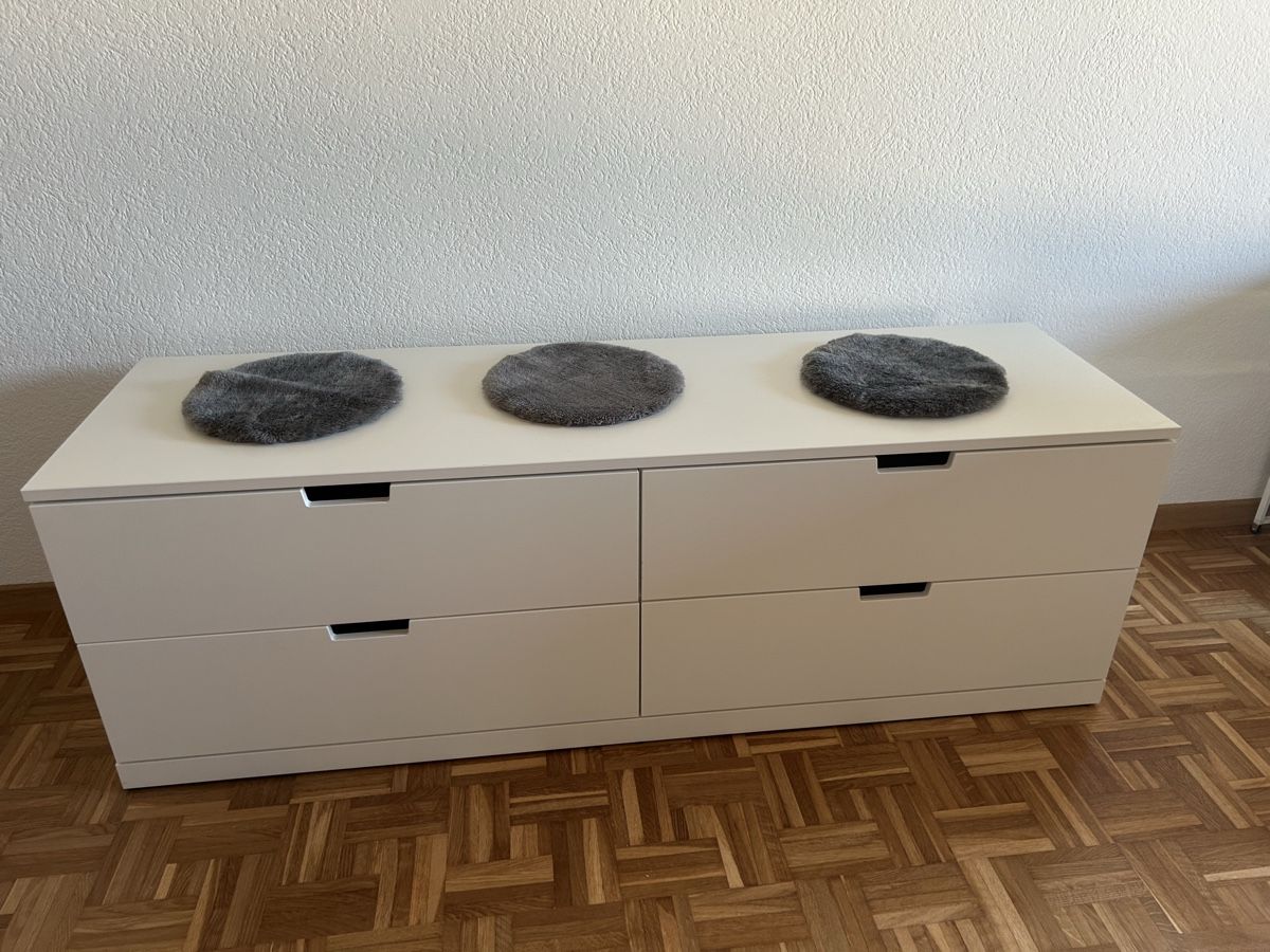 Kommoden: Ikea Nordli Kommode – Gebraucht aus Regensdorf von mavelin 2