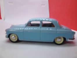 Fiat 1400 Diesel  - hellblau - alt von Brumm - selten