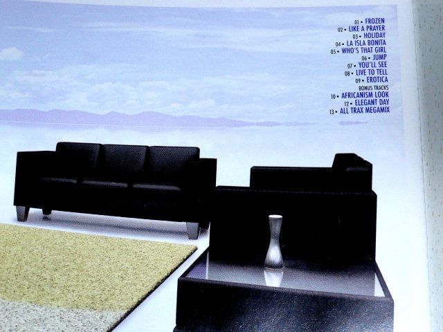 CD: set 2CD's - Sunset Lounge Orch.-Madonna Cool Down Experience – Usato da Unterbäch venduto da hiliq 3