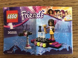 Lego Friends: Popstar/roter Teppich 30205