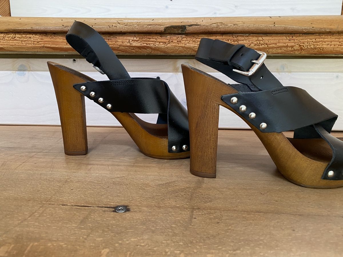 Scarpe da donna: Mules~sandales San Marina – Nuovo (secondo la descrizione) da Moutier venduto da Happyvidedressing 7