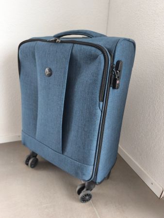 Pack Easy Kabinenkoffer / Handgepäck Stoff mit TSA-Schloss