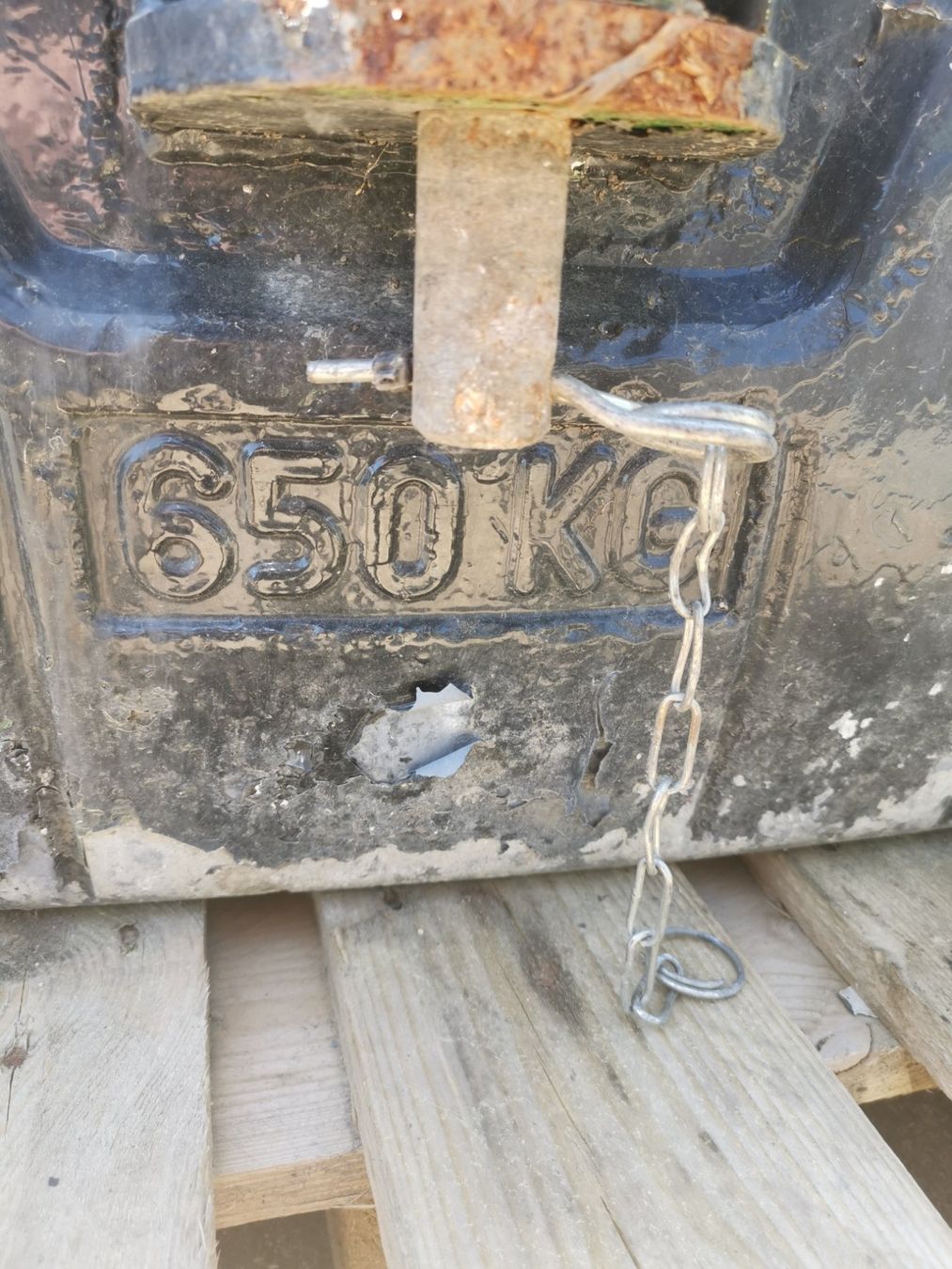 Trattori: Traktoren Gewicht 650 KG – Usato da Buttwil venduto da obelix-idefix 1