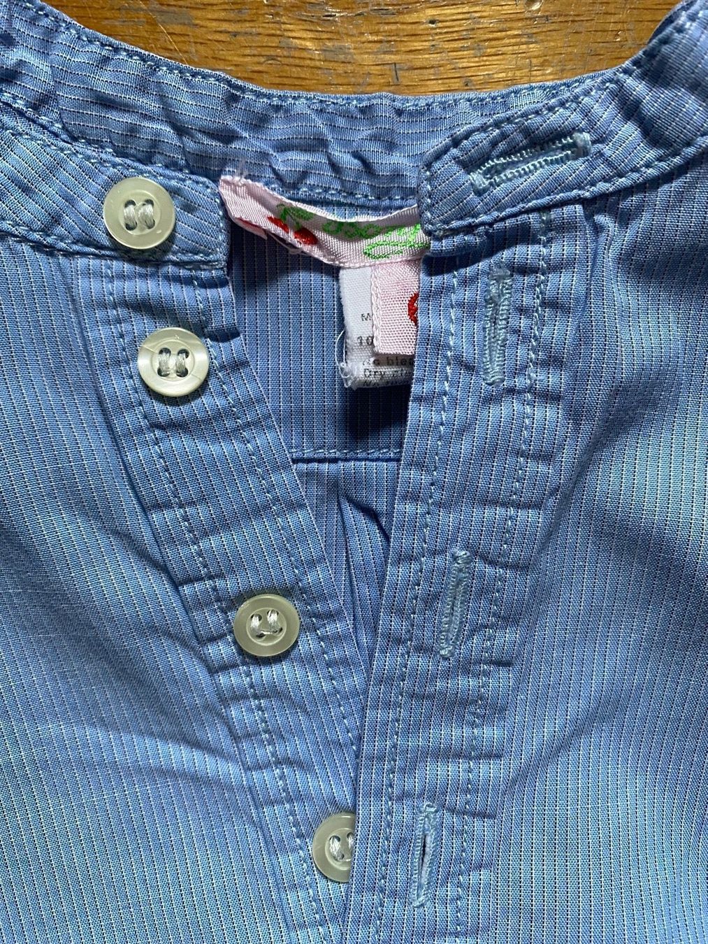 Camicie, Top & T-shirt: Chemise Bonpoint 6 mois – Usato da Hermance venduto da joe_td6n 4